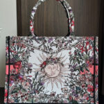 Christian Dior Medium Dior Book Tote Pink